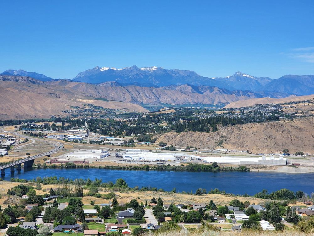 Landscape view for Columbia River Overlook