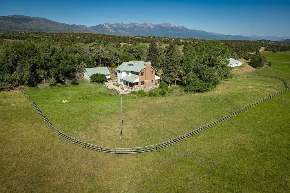 Landscape view for Spring Valley Ranch in Cotopaxi, Colorado for Sale