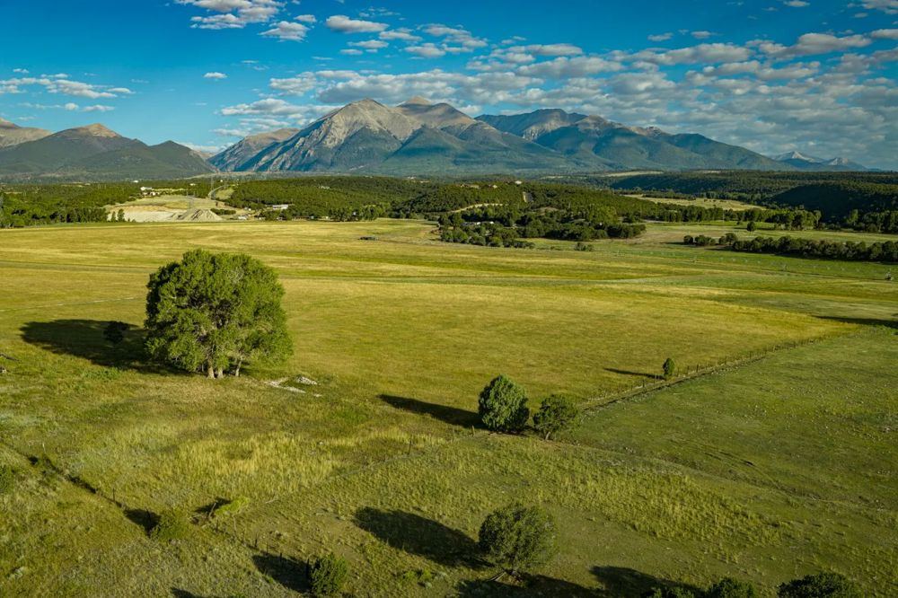 Landscape view for Cattle & Hunting Ranch in Salida, Colorado for