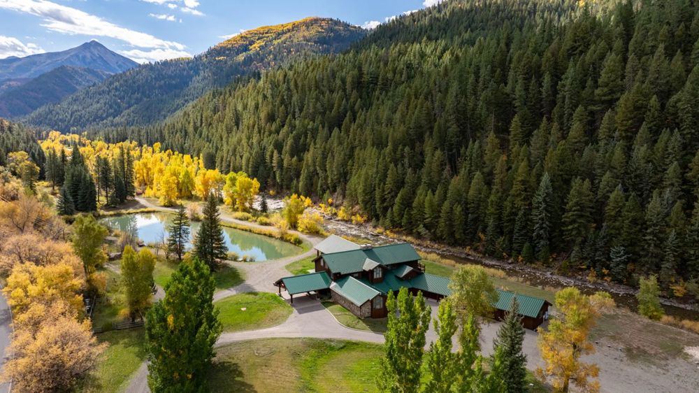 Landscape view for 146-Acre Somerset, CO Mountain Home for Sale