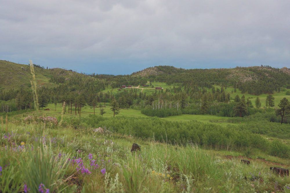 Landscape view for Rist Canyon Ranch