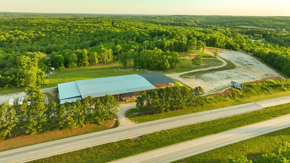 Landscape view for Wild Horse Arena