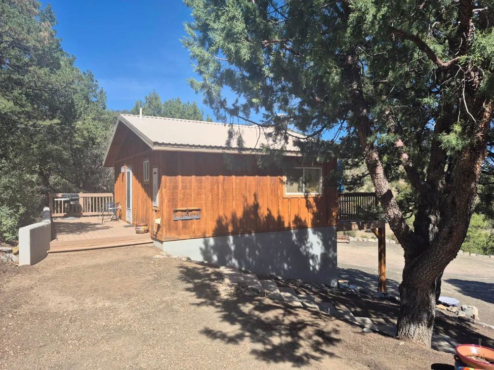 Landscape view for Cabins in Mimbres, New Mexico for Sale - Income-Pr