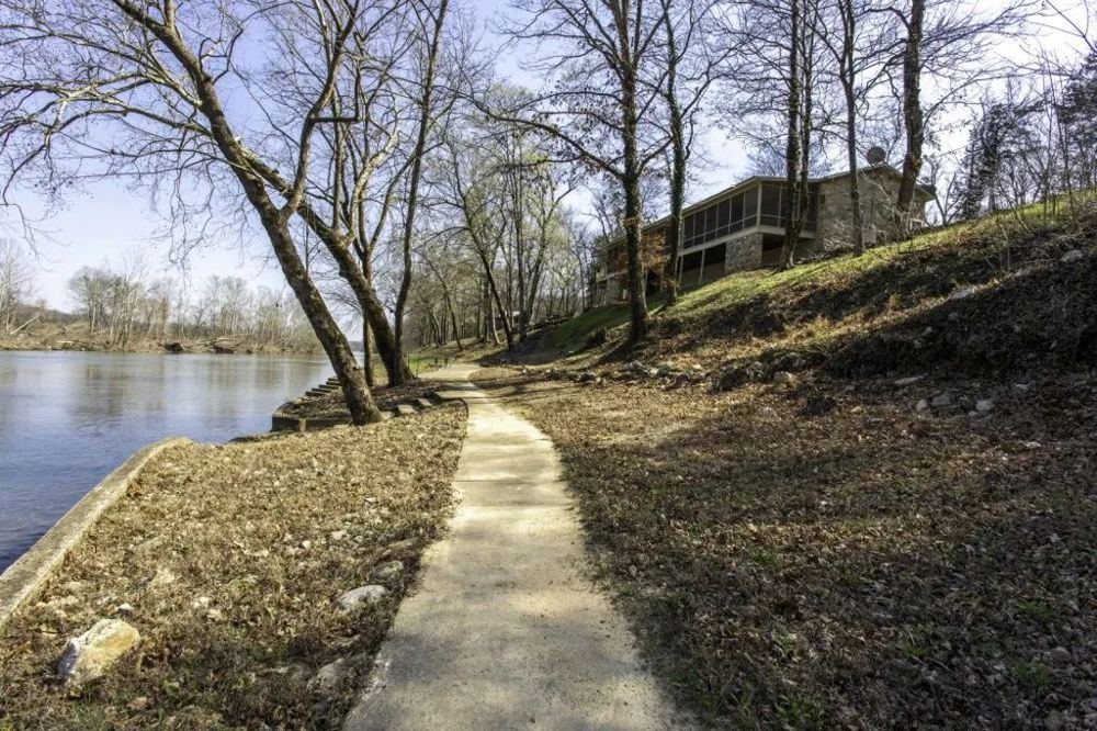 262-Acre Riverfront Home in Hardy, Arkansas for Sa, view 2