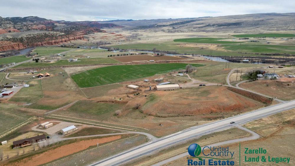 57-Acre Wyoming Equine Ranch for Sale - Bar None M, view 3