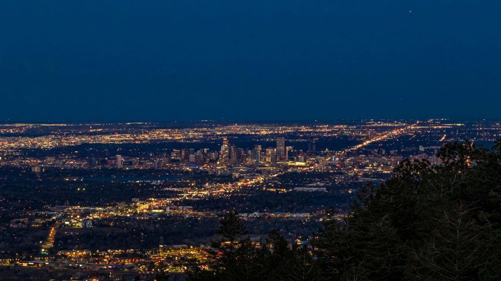 Landscape view for Sky Meadow at Lookout Mountain