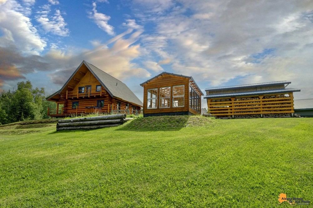 Landscape view for North Star Homestead