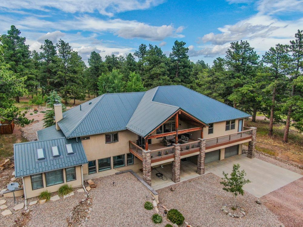 Landscape view for Taylor Creek Mountain Estate