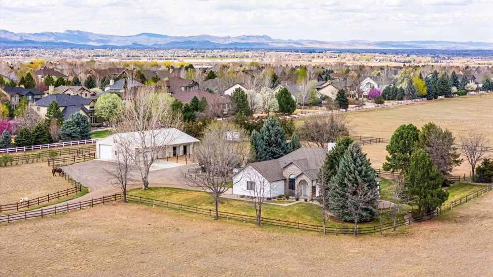 Landscape view for Highland Home & Horses