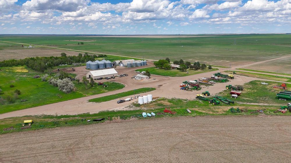 Landscape view for JES Farms in Central South Dakota - 16,395 Acres