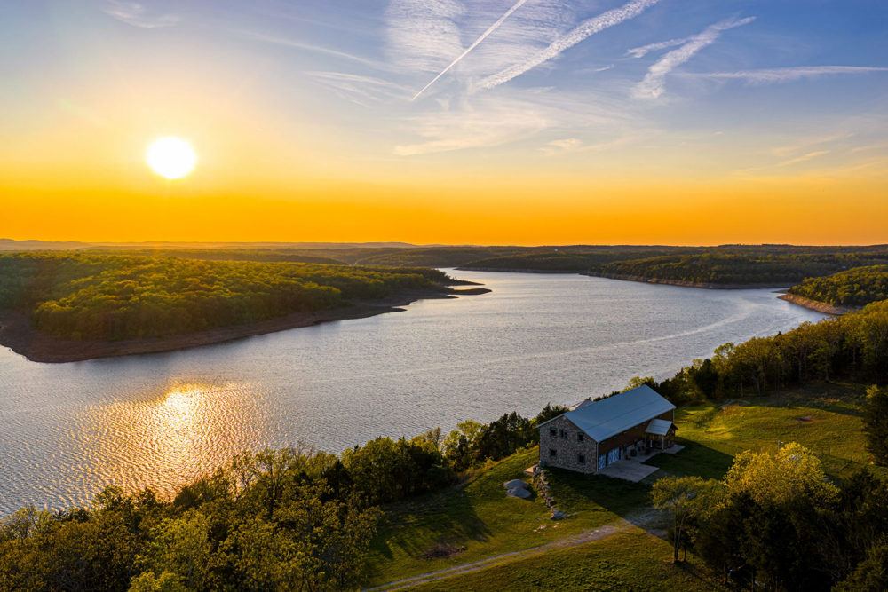 Landscape view for The Lodge at Bull Shoals