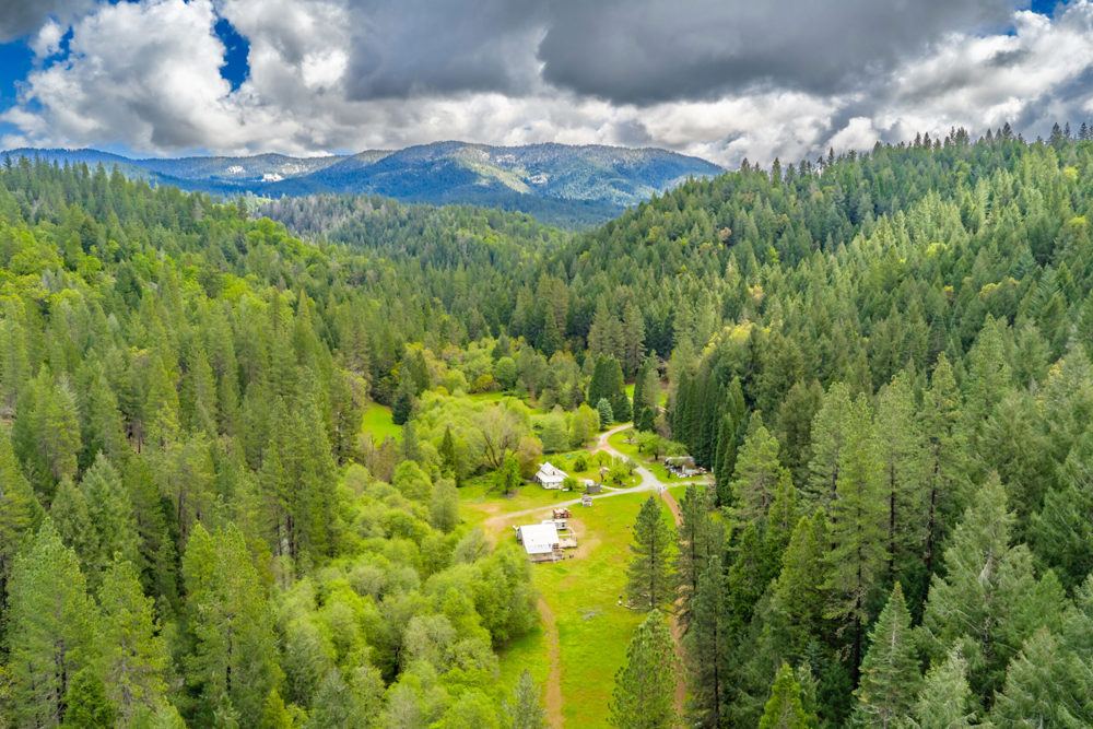 Landscape view for Blue Mountain Event Center and Ranch