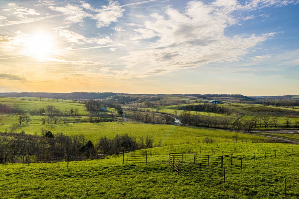 Landscape view for Long Valley Land and Livestock