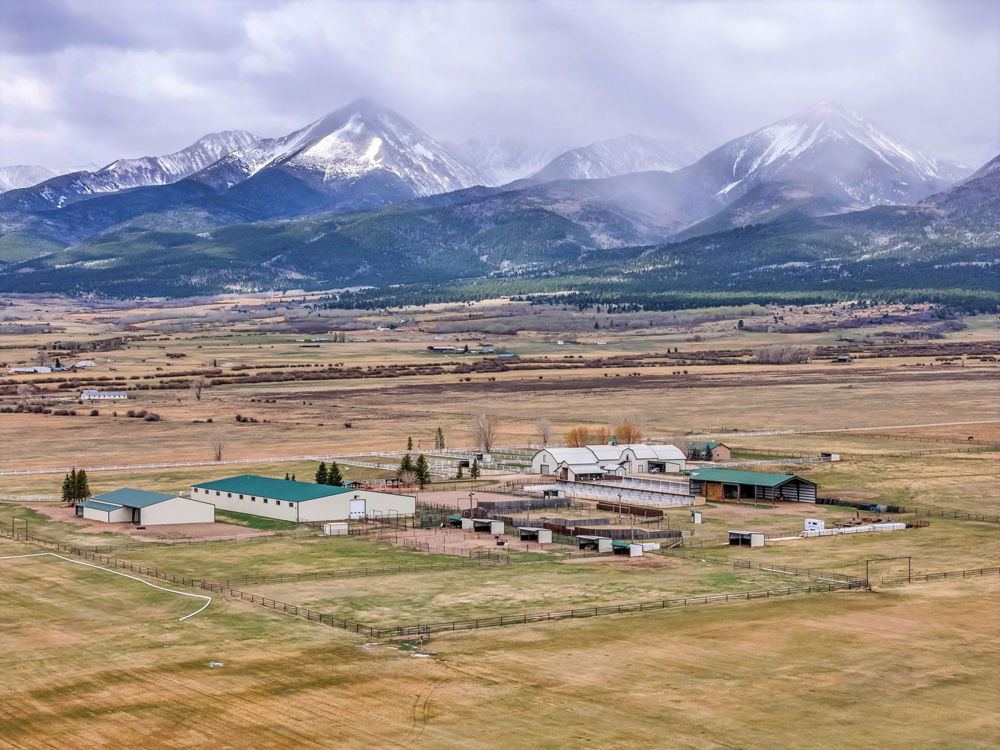 Landscape view for A Painted View Ranch
