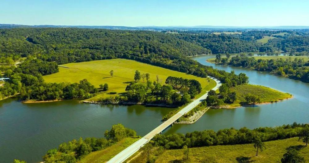Landscape view for Table Rock Lake Development Land in Green Forest,