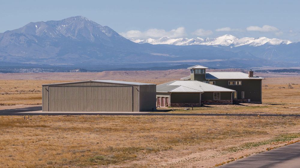 Landscape view for Flying D Ranch
