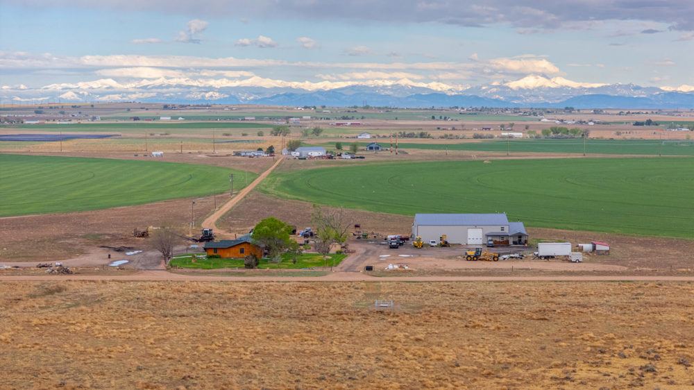Landscape view for GGW 550 Farm