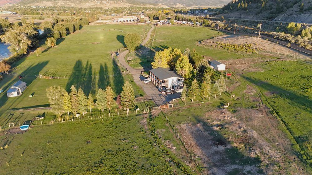 Landscape view for Seago Development Ranch