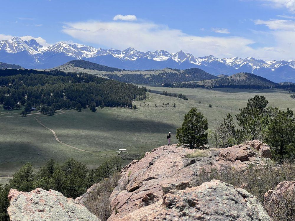 Landscape view for Agape Ranch