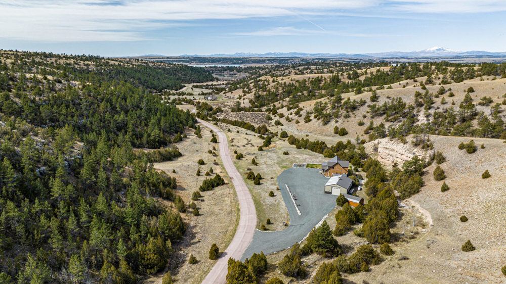 Landscape view for Guernsey Lake Retreat