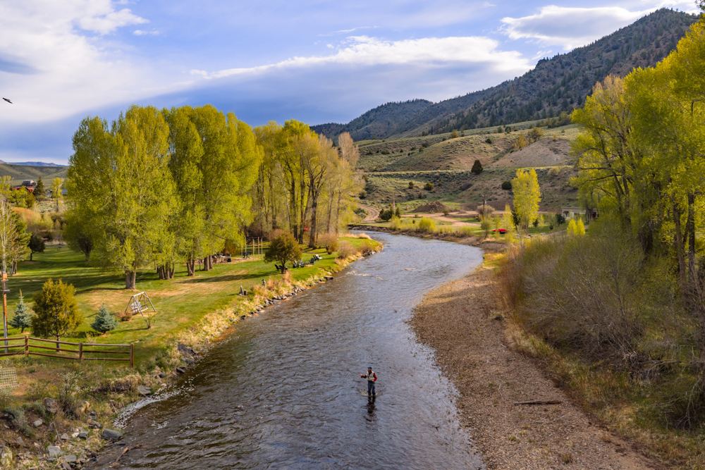 Landscape view for Big Laramie Hideaway