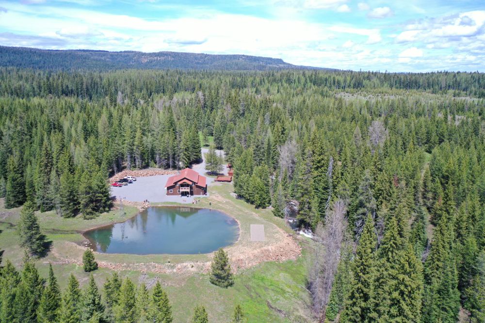 Landscape view for Lookout Mountain Hunting Ranch