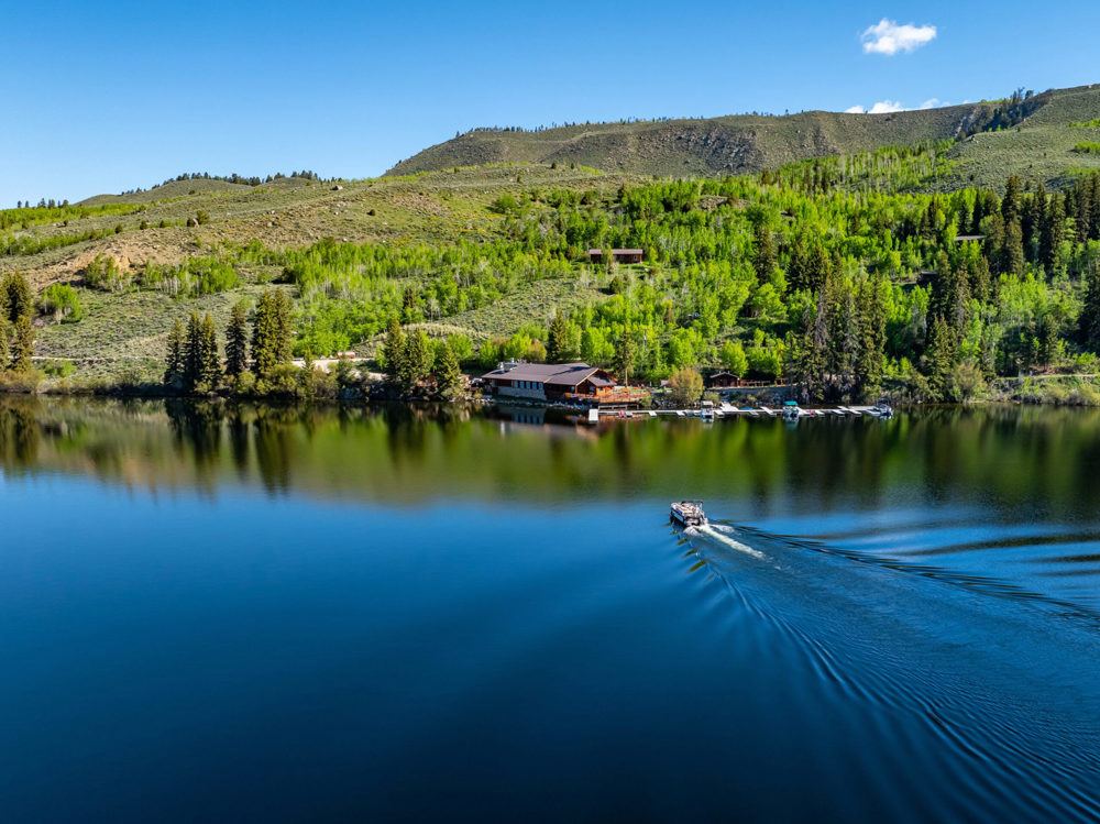 Landscape view for Half Moon Lake Lodge