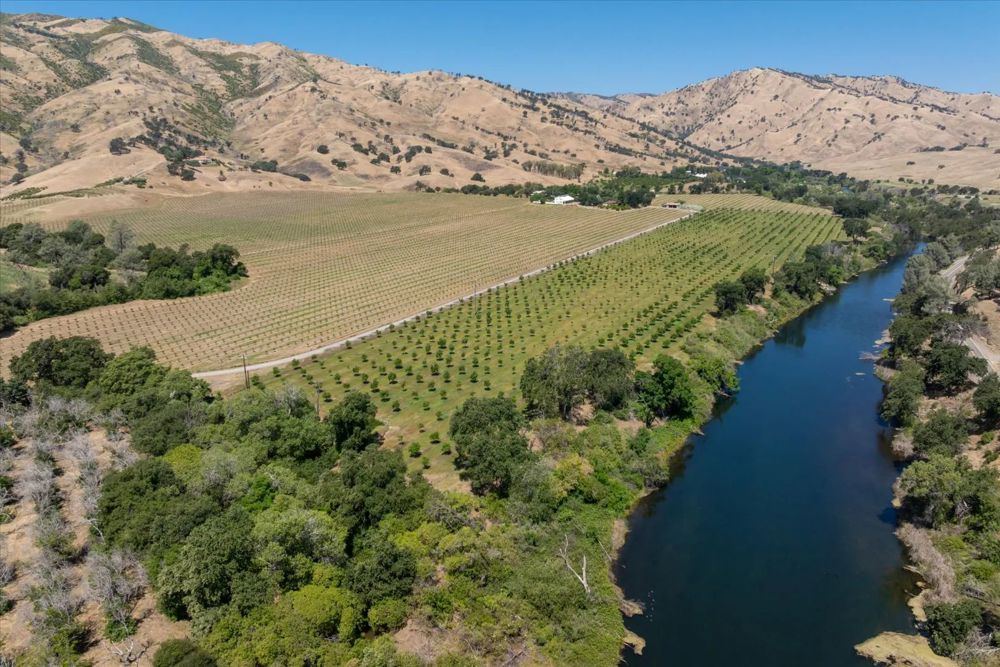 Landscape view for 128 Acres of Ranchland in Winters, CA - Putah Cree