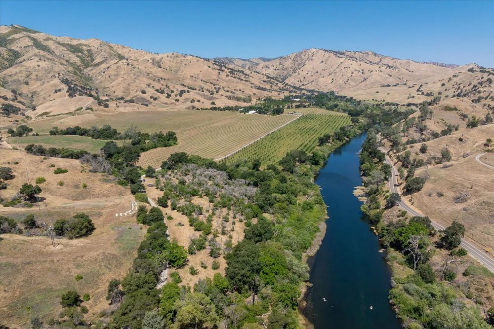128 Acres of Ranchland in Winters, CA - Putah Cree, view 3