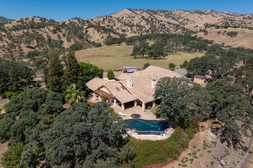 Landscape view for Secluded Country Homes on 20 Acres in Winters, CA