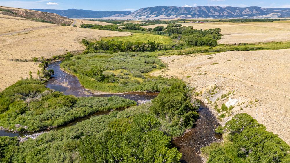 Landscape view for Big Bend on the Little Laramie