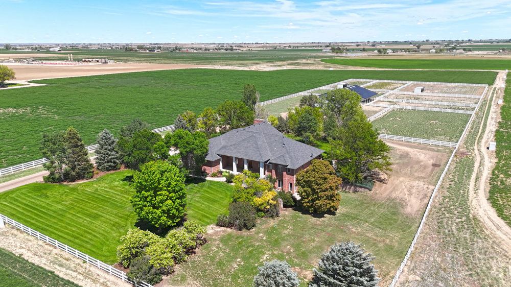 Landscape view for Saddleview Ranchette