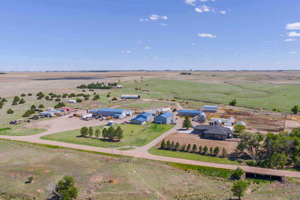 Landscape view for Built for Big Things — Sherman County, Kansas