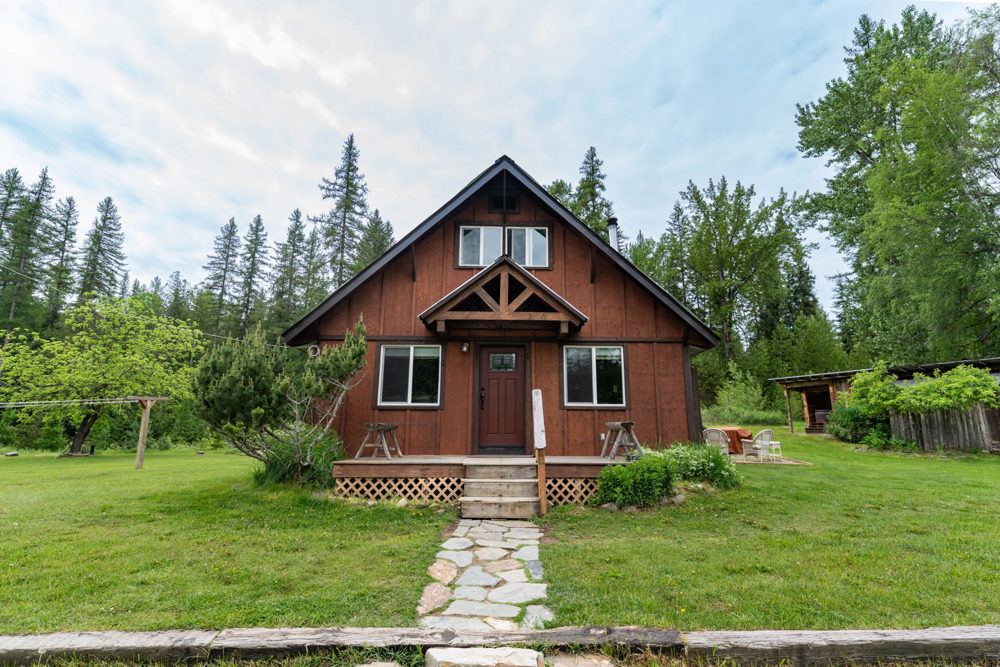 Landscape view for Meadow Creek Retreat