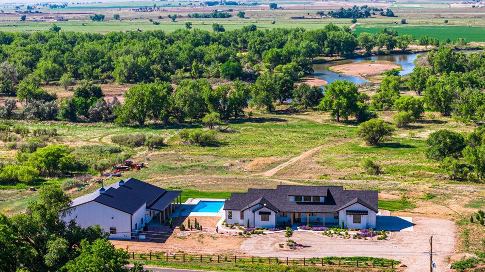 Landscape view for South Platte Retreat
