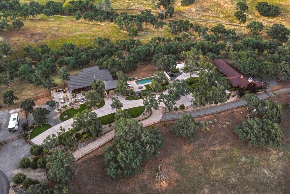 Landscape view for Two Homes on 16 Acres in Prestigious Golden Bear E