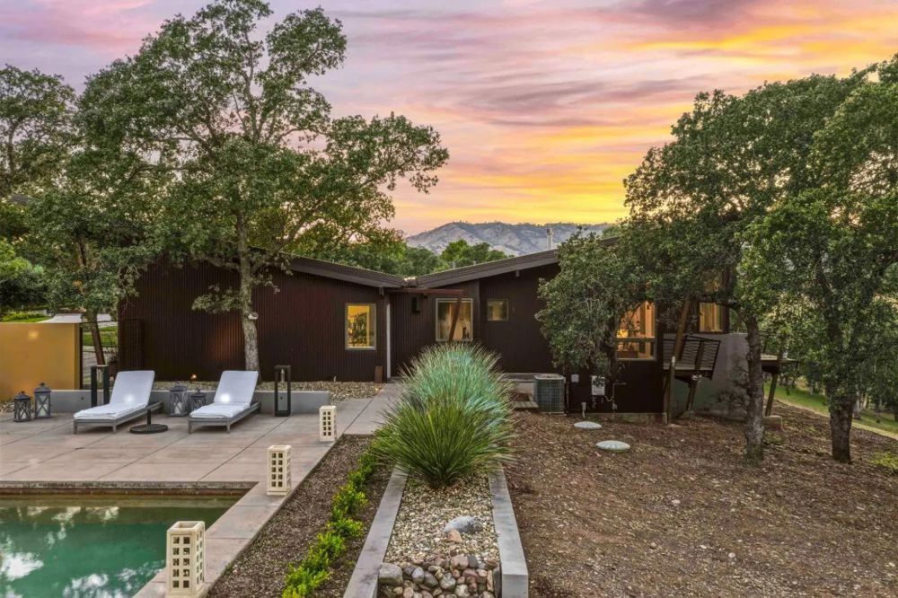 Two Homes on 16 Acres in Prestigious Golden Bear E, view 2