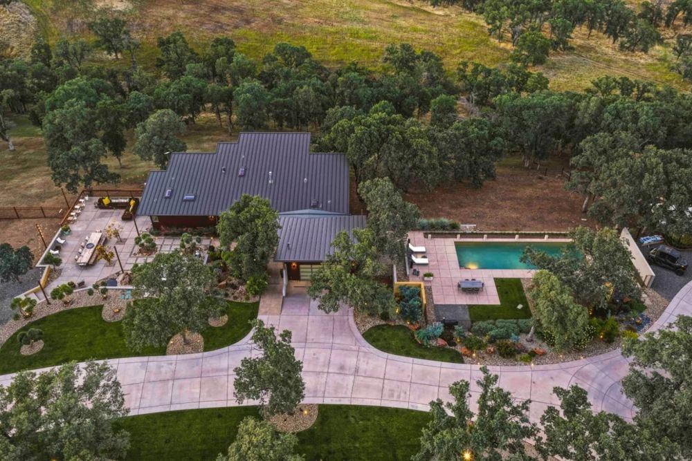 Two Homes on 16 Acres in Prestigious Golden Bear E, view 3