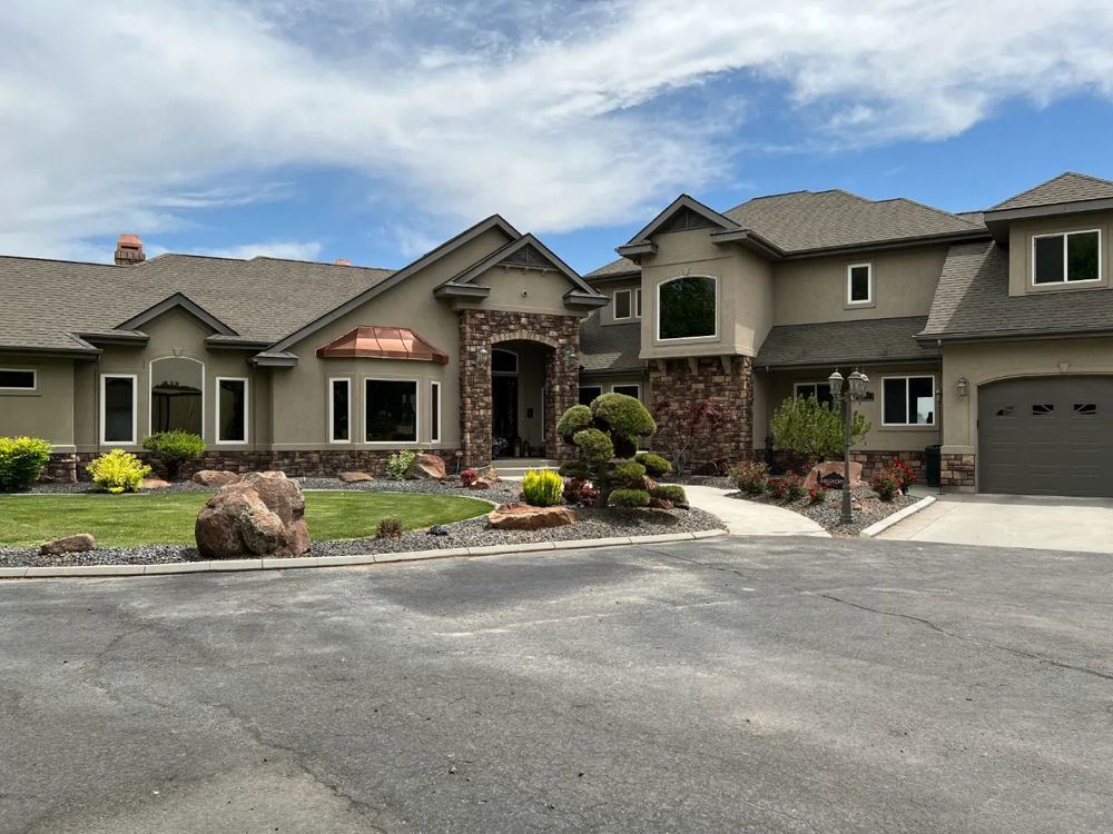 Landscape view for Premier Snake River Estate