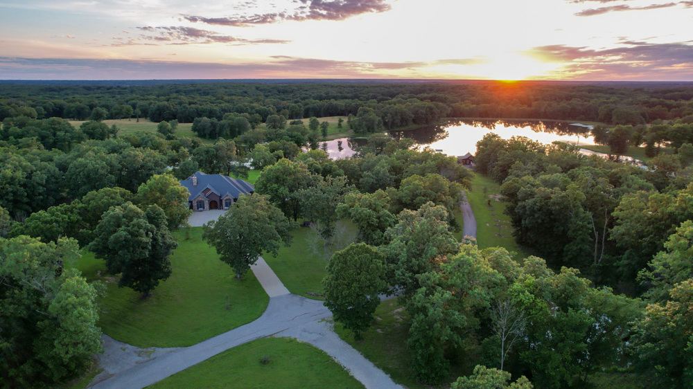 Landscape view for Lost Lake Farm