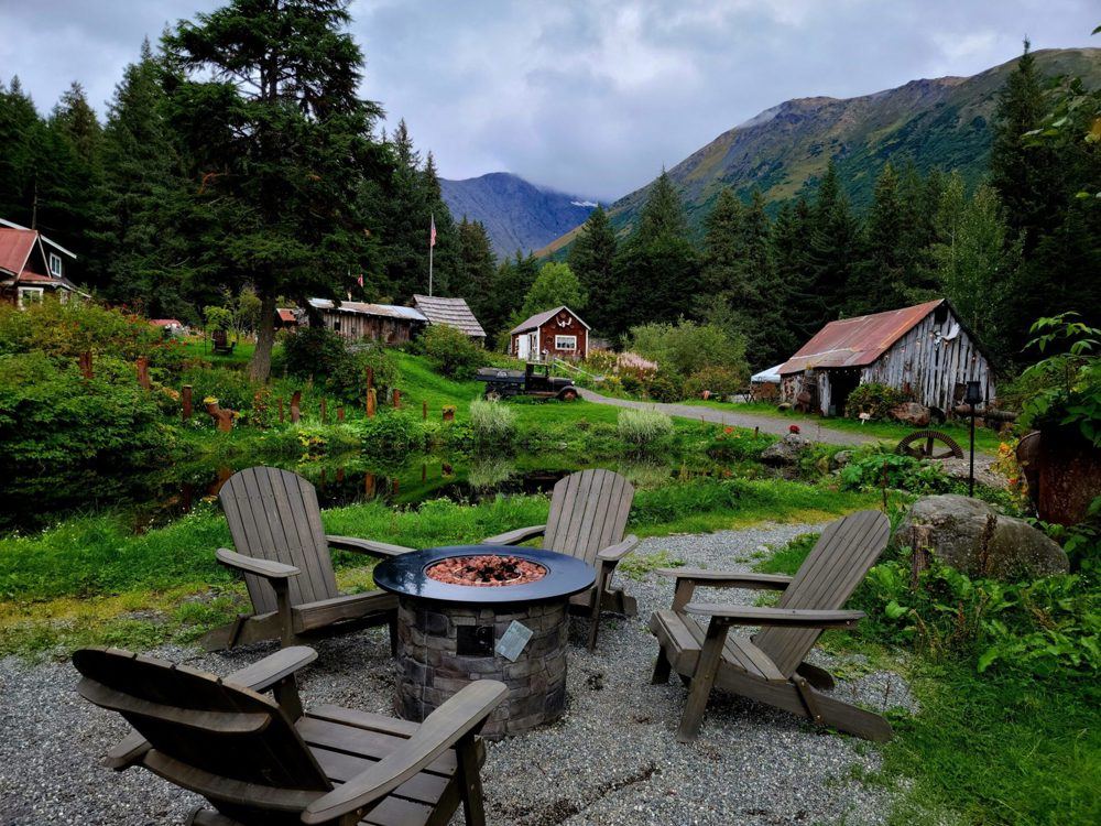 Landscape view for An Alaskan Legacy-Crow Creek Mine