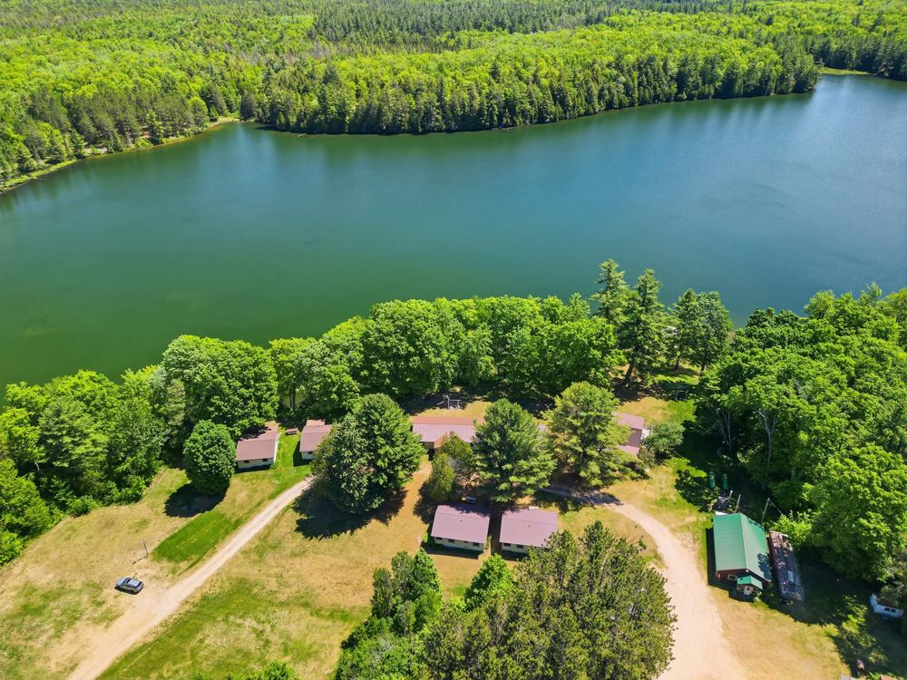Landscape view for Halfway Lake Cottages