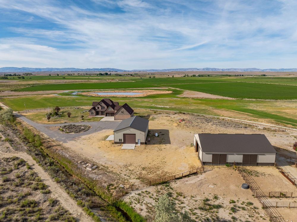 Landscape view for Hat Bar Cattle Headquarters