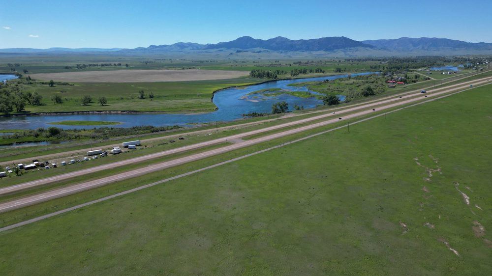 Landscape view for High Visibility Acreage of Interstate 15