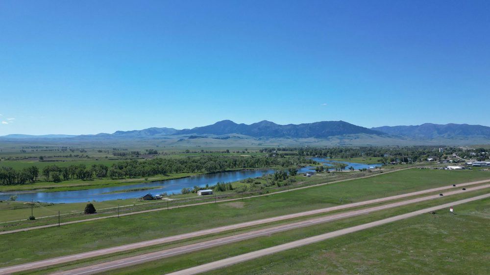 Landscape view for Premier Development Acreage off I-15