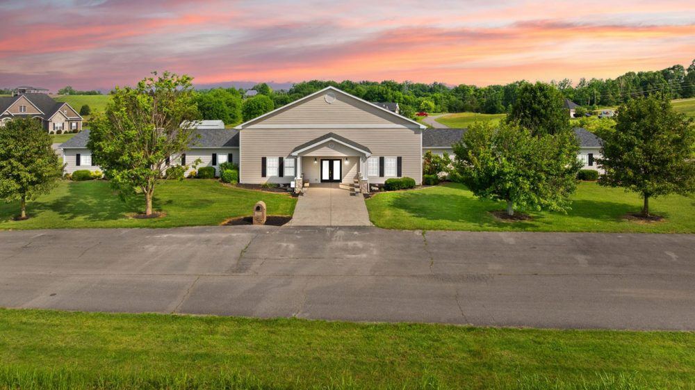 Landscape view for Fox Chase Development