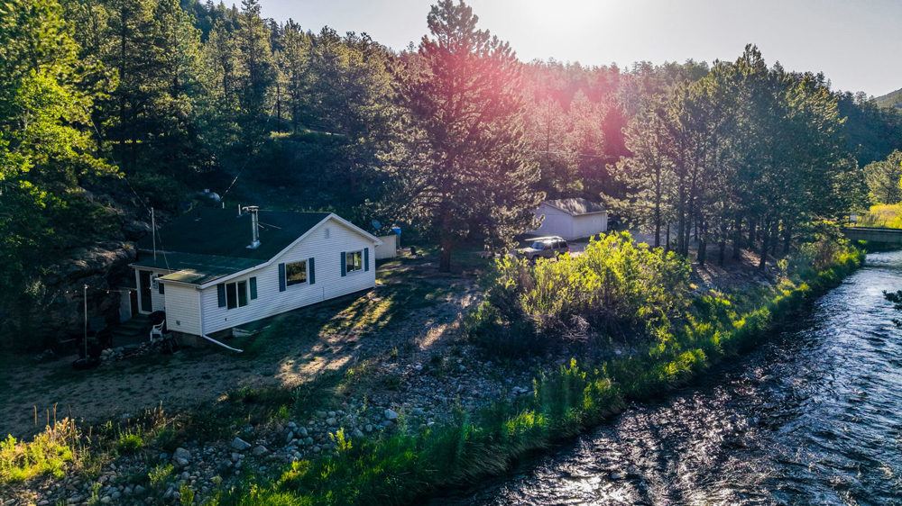 Landscape view for Big Thompson Riverfront Mountain Hideaway