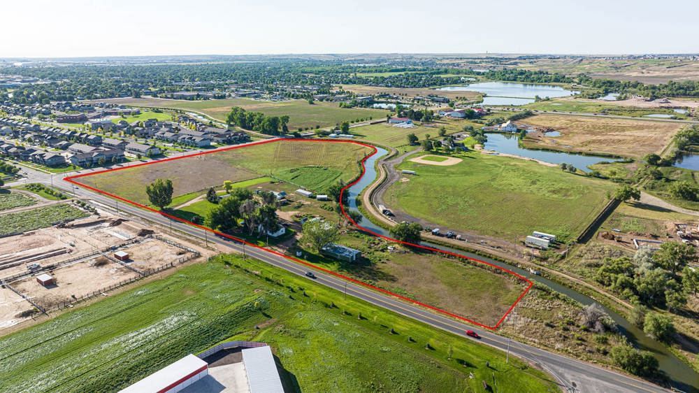 Landscape view for Windsor Development Land