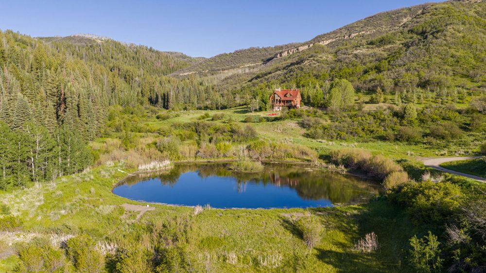 Landscape view for Farnsworth Creek Legacy Ranch