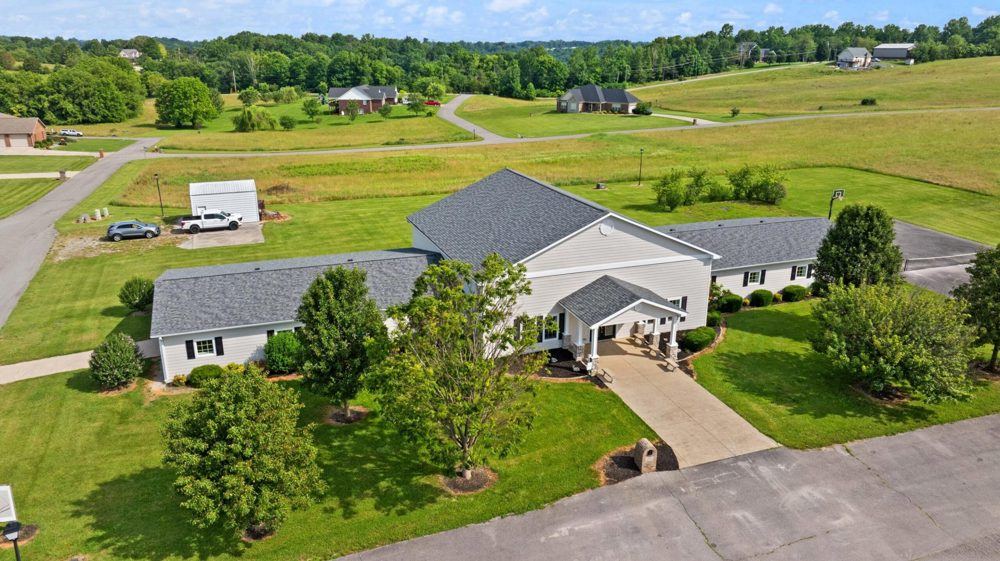 Landscape view for Fox Chase Estate Lots